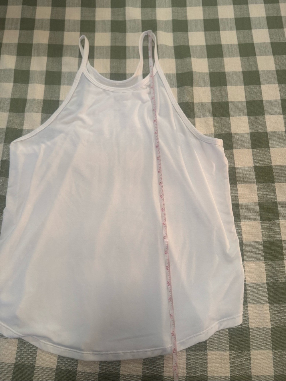 GAP White Racerback Tank Top - Picture 6 of 9